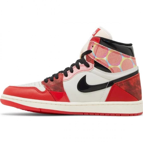 Kixify Marvel x Jordan 1 Retro High OG Next Chapter University Red/Black/White DV1748-601