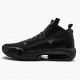 Kixify Jordan 34 PE "Black Cat" Black/Black Dark/Smoke Grey BQ3381-034