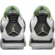 Kixify Jordan 4 Retro White Oil Green Dark Ash White/Seafoam/Dark Ash/Neutral Grey AQ9129-103