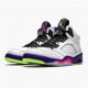 Kixify Jordan 5 Retro Alternate Bel Air White/Court Purple-Racer Pink-Ghost Green DB3335-100