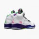 Kixify Jordan 5 Retro Alternate Bel Air White/Court Purple-Racer Pink-Ghost Green DB3335-100