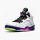 Kixify Jordan 5 Retro Alternate Bel Air White/Court Purple-Racer Pink-Ghost Green DB3335-100