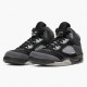 Kixify Jordan 5 Retro Anthracite Wolf Grey/Black DB0731-001