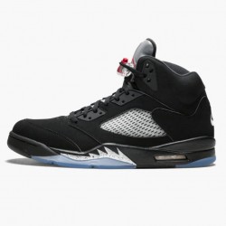 Kixify Jordan 5 Retro Black Metallic Black/Metallic Silver 845035-003