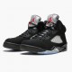 Kixify Jordan 5 Retro Black Metallic Black/Metallic Silver 845035-003