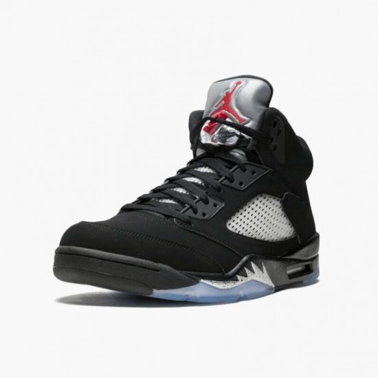 Kixify Jordan 5 Retro Black Metallic Black/Metallic Silver 845035-003