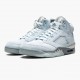 Kixify Jordan 5 Retro Bluebird With Silver White Photo Blue/Football Grey/Metallic Silver/White DD9336-400