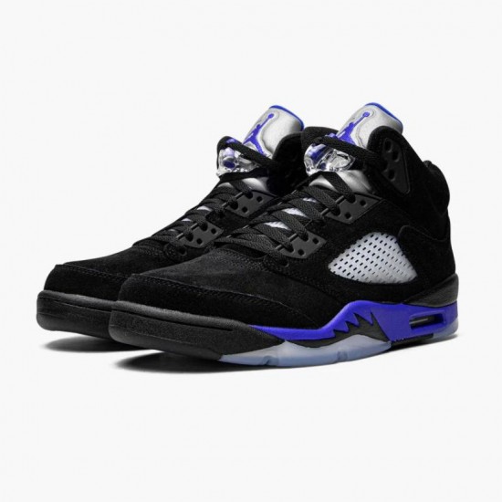 Kixify Jordan 5 Retro Racer Blue With Black Blue Black/Racer Blue/Reflective Silver CT4838-004