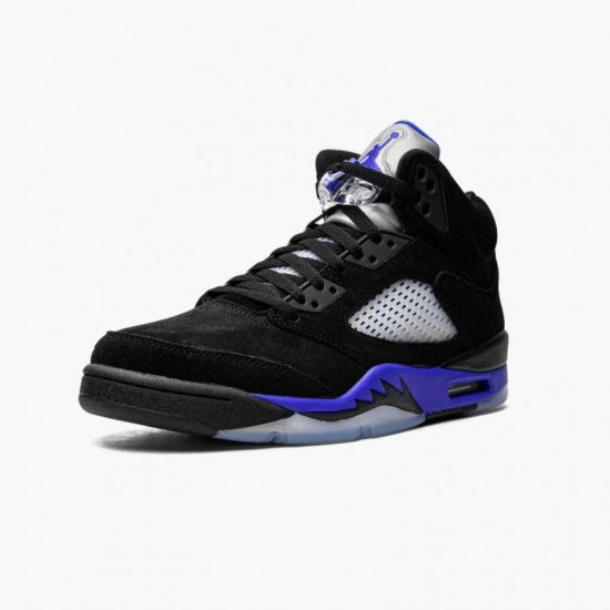 Kixify Jordan 5 Retro Racer Blue With Black Blue Black/Racer Blue/Reflective Silver CT4838-004