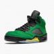 Kixify Jordan 5 Retro SE Oregon Green Yellow Apple Green/Black/Yellow Strike/Black CK6631-307