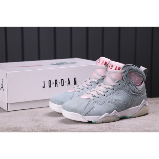 Kixify Jordan 7 Retro Neutral Grey Reflect Grey/Pink White CT8528-002