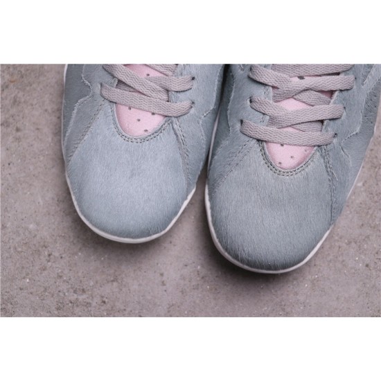 Kixify Jordan 7 Retro Neutral Grey Reflect Grey/Pink White CT8528-002