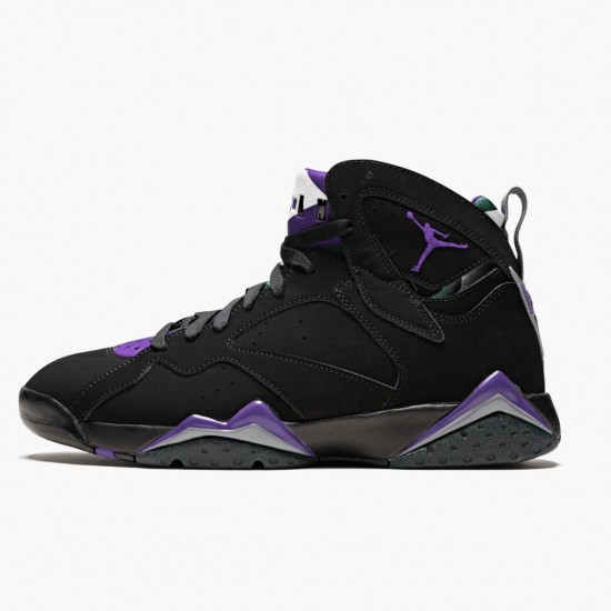 Kixify Jordan 7 Retro Ray Allen Black Fierce Purpler Dark Stee Black/Fierce Purple-Dark Grey Steel 304775-053