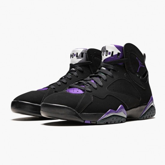 Kixify Jordan 7 Retro Ray Allen Black Fierce Purpler Dark Stee Black/Fierce Purple-Dark Grey Steel 304775-053