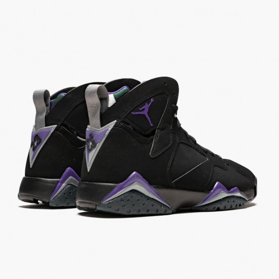 Kixify Jordan 7 Retro Ray Allen Black Fierce Purpler Dark Stee Black/Fierce Purple-Dark Grey Steel 304775-053