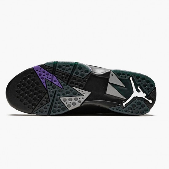 Kixify Jordan 7 Retro Ray Allen Black Fierce Purpler Dark Stee Black/Fierce Purple-Dark Grey Steel 304775-053