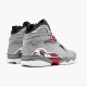 Kixify Jordan 8 Reflections of a Champion Reflect Silver/Hyper Blue/True CI4073-001