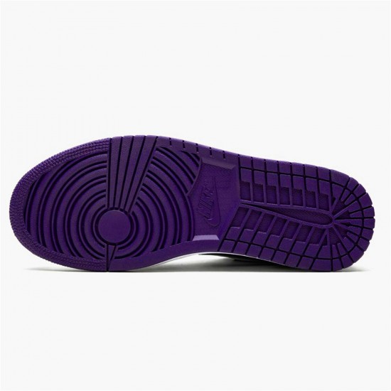 Kixify Nike Air Jordan 1 Low Court Purple White/Black-Court Purple