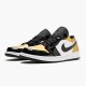 Kixify Nike Air Jordan 1 Low Gold Toe Metallic Gold/Black-White