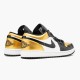 Kixify Nike Air Jordan 1 Low Gold Toe Metallic Gold/Black-White