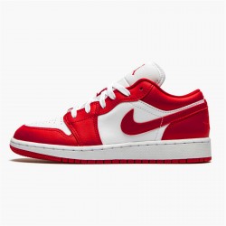 Kixify Nike Air Jordan 1 Low Gym Red White (GS) Gym Red/Gym Red-White