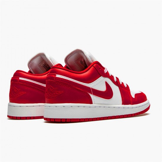 Kixify Nike Air Jordan 1 Low Gym Red White (GS) Gym Red/Gym Red-White