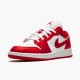 Kixify Nike Air Jordan 1 Low Gym Red White (GS) Gym Red/Gym Red-White