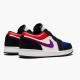 Kixify Nike Air Jordan 1 Low Lakers Top 3 Black/Court Purple-University Gold-Bright Crimson-Game Royal-White