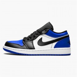 Kixify Nike Air Jordan 1 Low Royal Toe Sport Royal/White-Black