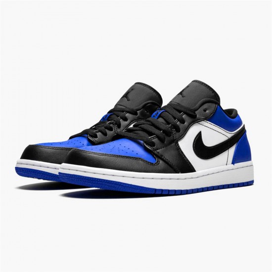 Kixify Nike Air Jordan 1 Low Royal Toe Sport Royal/White-Black