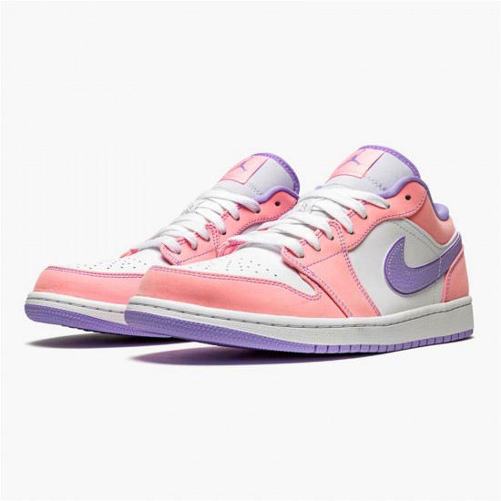 Kixify Nike Air Jordan 1 Low SE Arctic Punch Arctic Punch/Purple Pulse/White