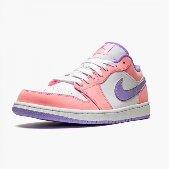 Kixify Nike Air Jordan 1 Low SE Arctic Punch Arctic Punch/Purple Pulse/White