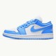 Kixify Nike Air Jordan 1 Low UNC (W) University Blue/University Blue-White