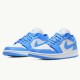 Kixify Nike Air Jordan 1 Low UNC (W) University Blue/University Blue-White