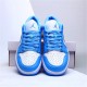 Kixify Nike Air Jordan 1 Low UNC (W) University Blue/University Blue-White