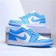 Kixify Nike Air Jordan 1 Low UNC (W) University Blue/University Blue-White