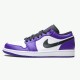 Kixify Nike Air Jordan 1 Low Court Purple White Court Purple/Black-White