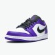 Kixify Nike Air Jordan 1 Low Court Purple White Court Purple/Black-White