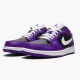 Kixify Nike Air Jordan 1 Low Court Purple Black Court Purple/Black-White