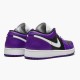 Kixify Nike Air Jordan 1 Low Court Purple Black Court Purple/Black-White