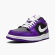 Kixify Nike Air Jordan 1 Low Court Purple Black Court Purple/Black-White