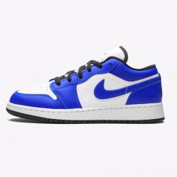 Kixify Nike Air Jordan 1 Low Game Royal (GS) White/Game Royal-Black