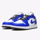 Kixify Nike Air Jordan 1 Low Game Royal (GS) White/Game Royal-Black