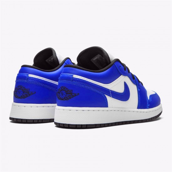 Kixify Nike Air Jordan 1 Low Game Royal (GS) White/Game Royal-Black