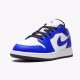 Kixify Nike Air Jordan 1 Low Game Royal (GS) White/Game Royal-Black