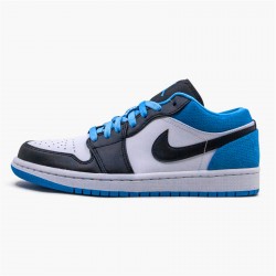 Kixify Nike Air Jordan 1 Low Laser Blue Black/Black-Laser Blue-White