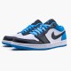 Kixify Nike Air Jordan 1 Low Laser Blue Black/Black-Laser Blue-White