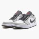 Kixify Nike Air Jordan 1 Low Light Smoke Grey Light Smoke Grey/Gym Red-White