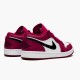 Kixify Nike Air Jordan 1 Low Noble Red Noble Red/Black-White-Noble Red