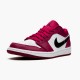 Kixify Nike Air Jordan 1 Low Noble Red Noble Red/Black-White-Noble Red